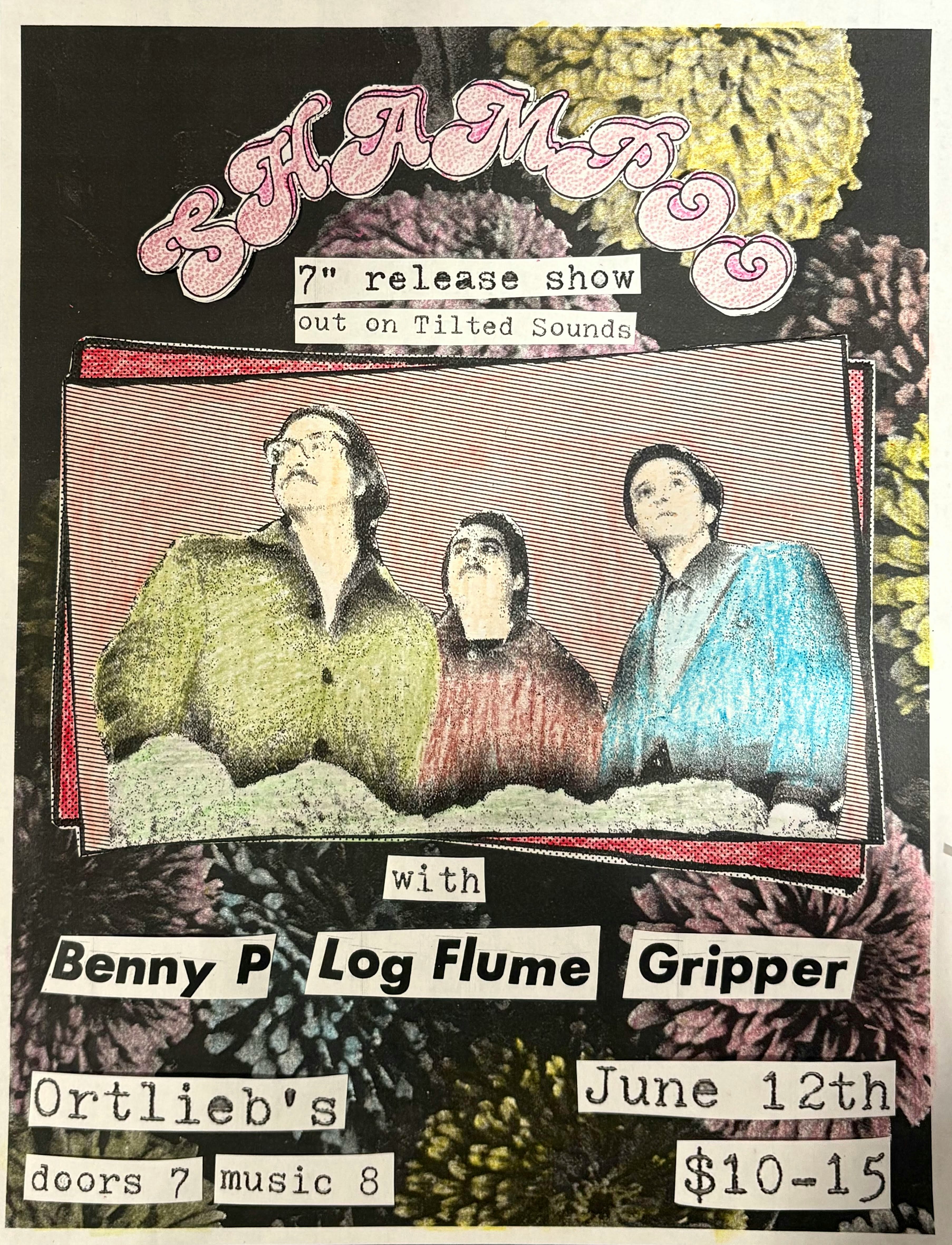 Shampoo, Benny P, Gripper, and Log Flume Tickets | $12.98 | 12 Jun