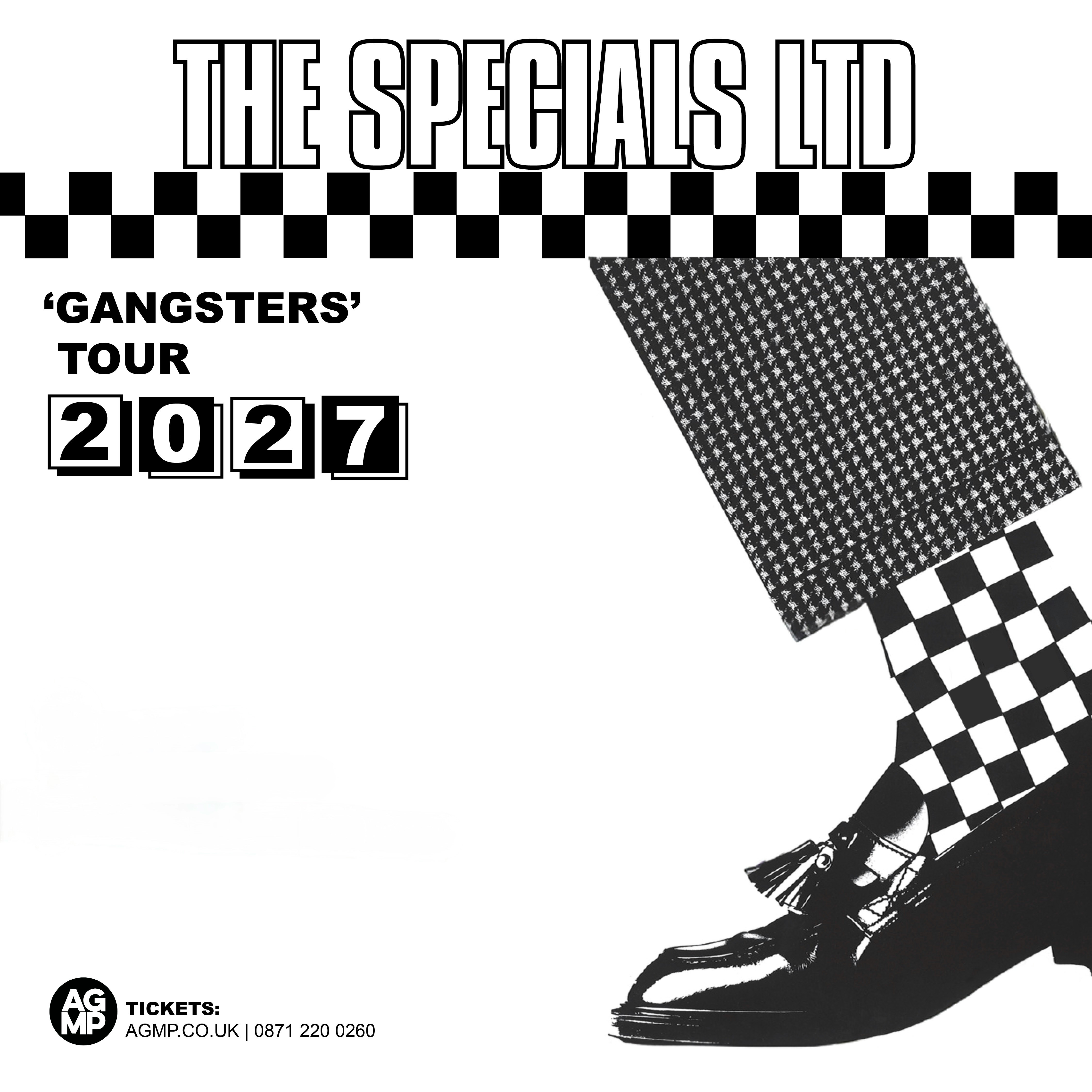 THE SPECIALS LTD "Gangsters' at Metronome, Nottingham