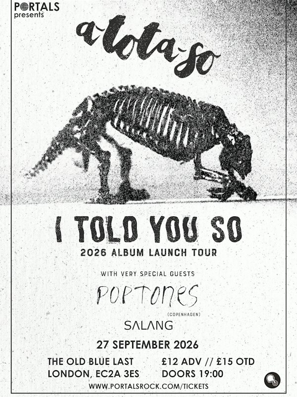 Portals Presents: A-Tota-So, Poptones, Salang