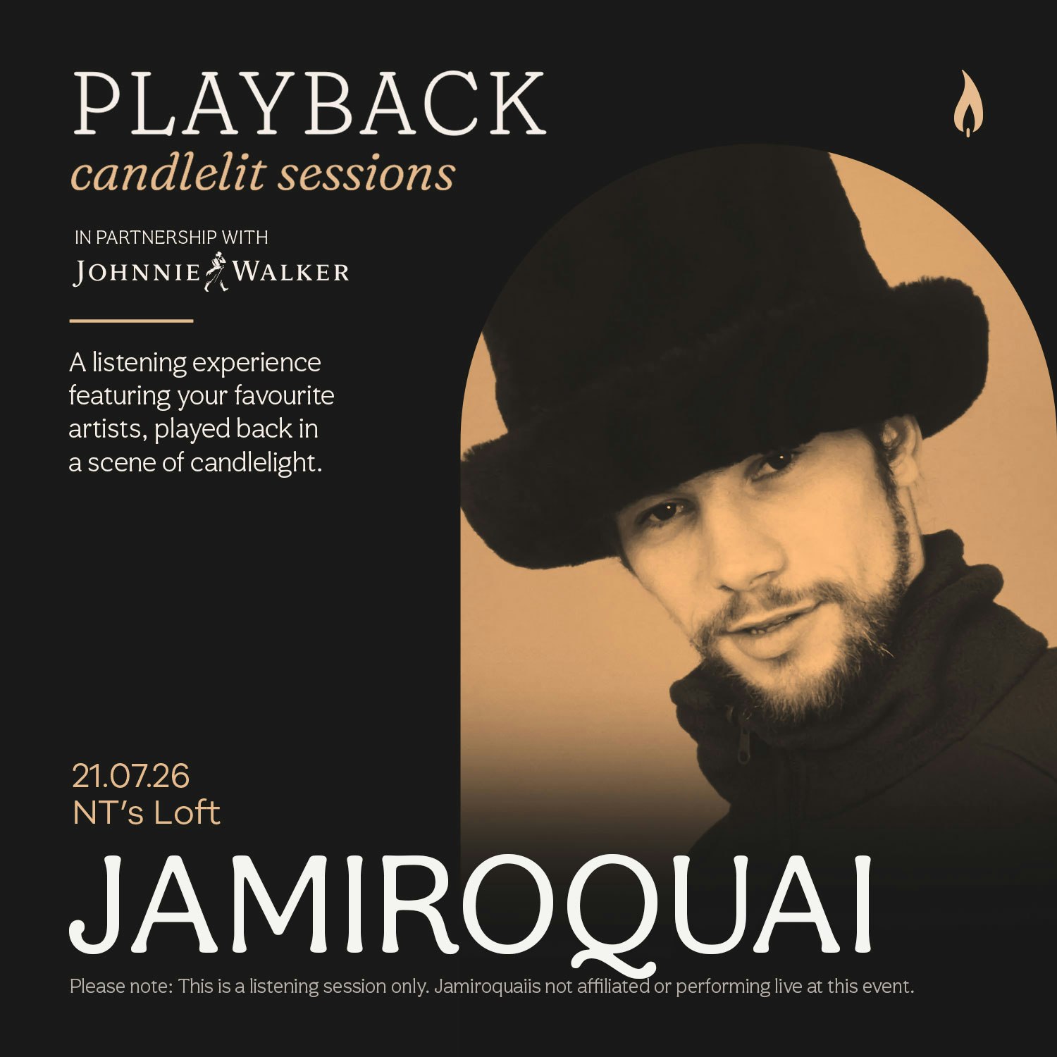  Playback: Jamiroquai [Candlelit Listening]