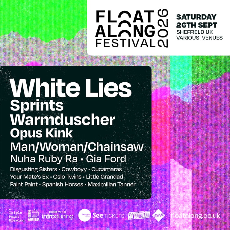 Float Along Festival 2026 — SIDNEY & MATILDA