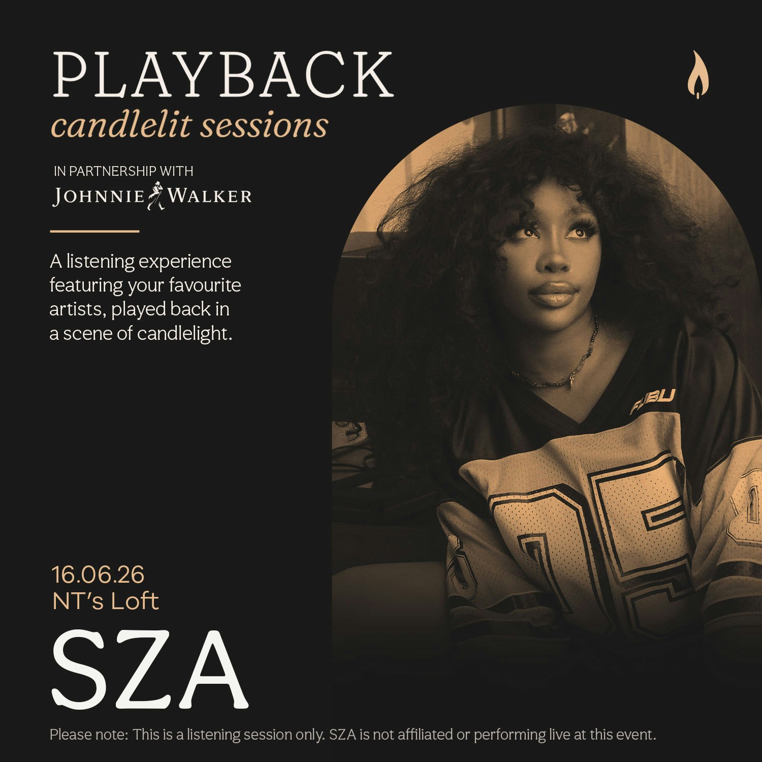  Playback: SZA [Candlelit Listening]