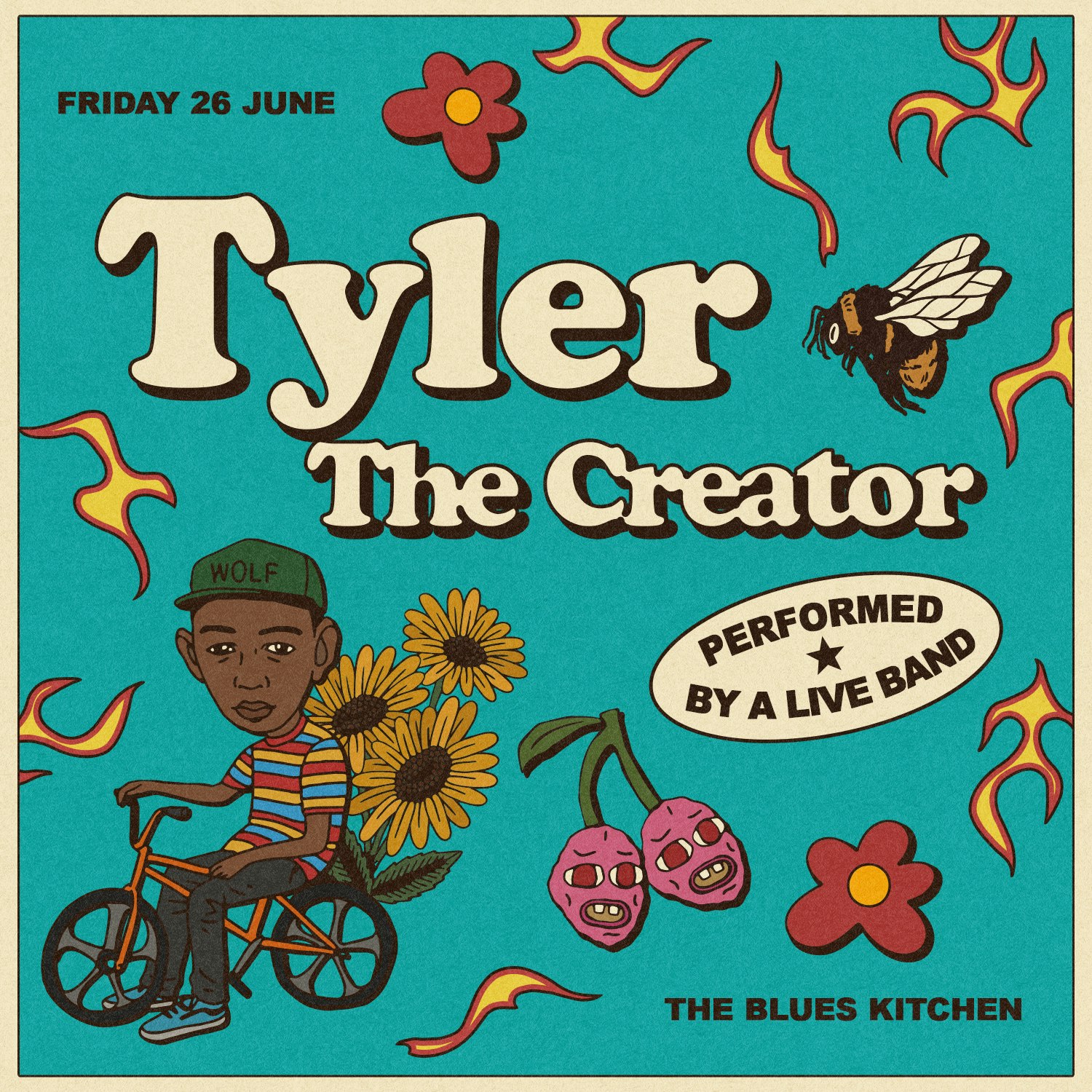 Brixton Fridays: Tyler, the Creator