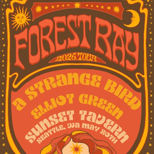Forest Ray, A Strange Bird, Elliot Green