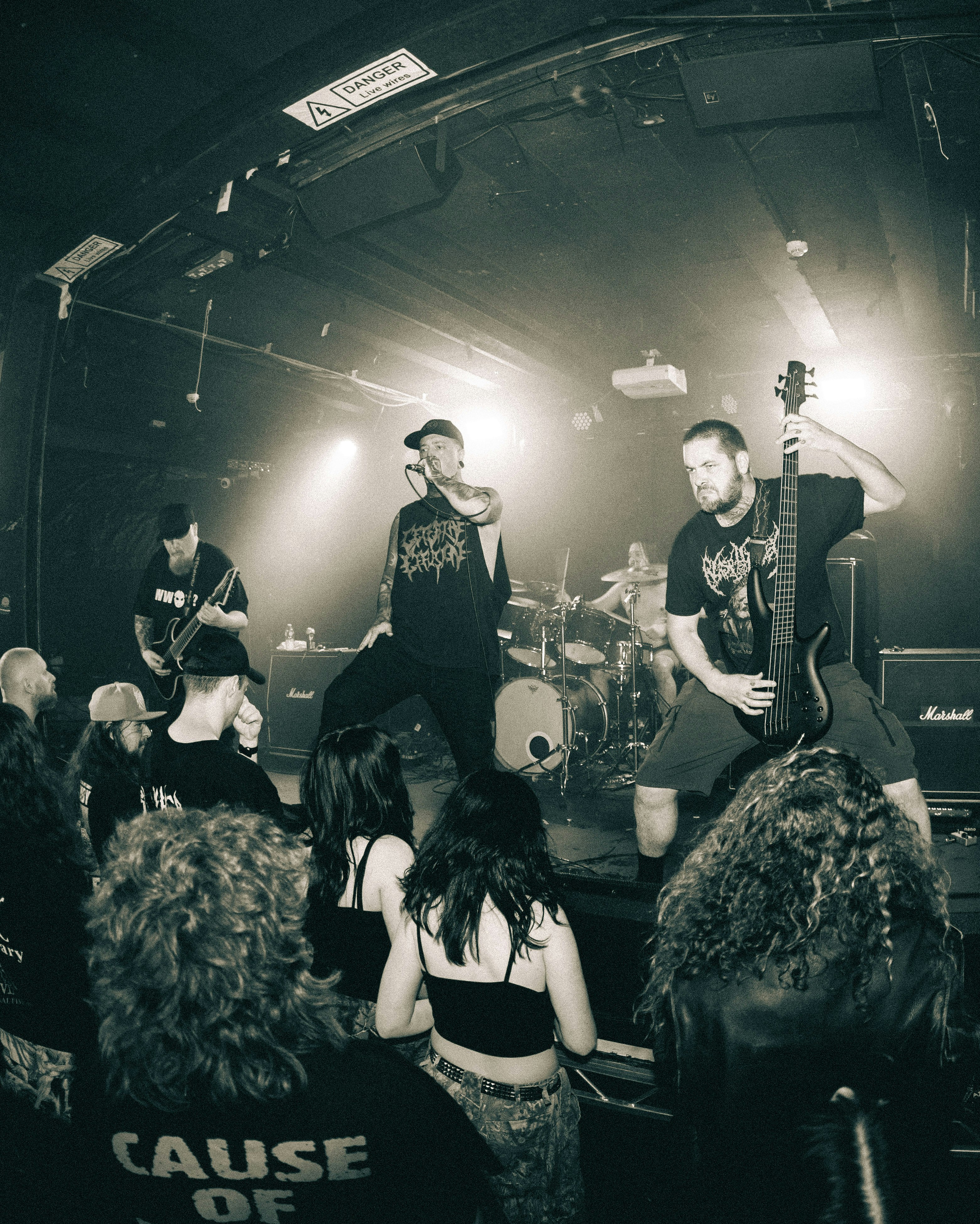 MORTUARY DRAPE - The Underworld
