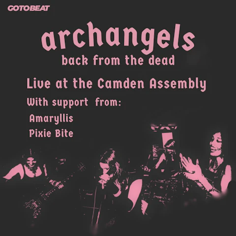 Archangels live in London