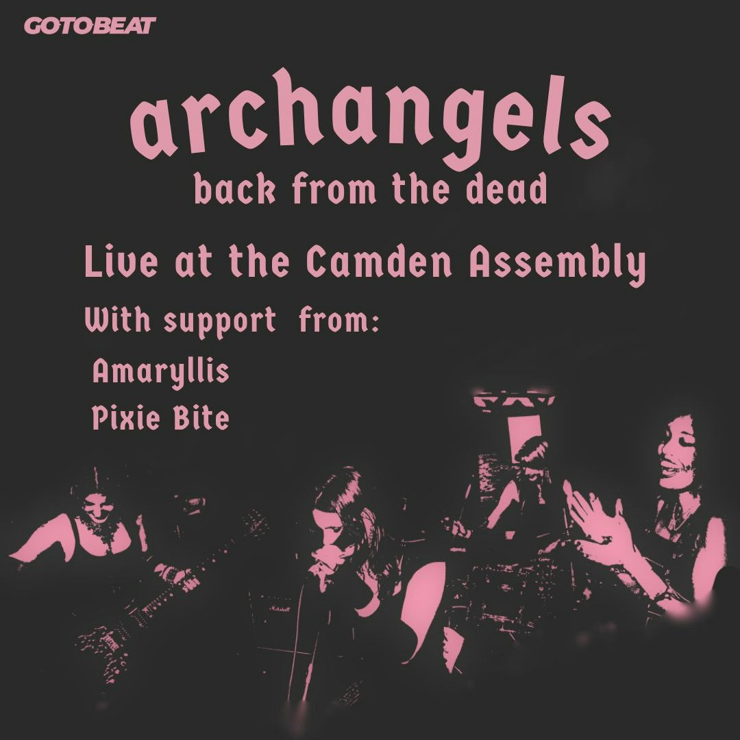 Archangels live in London