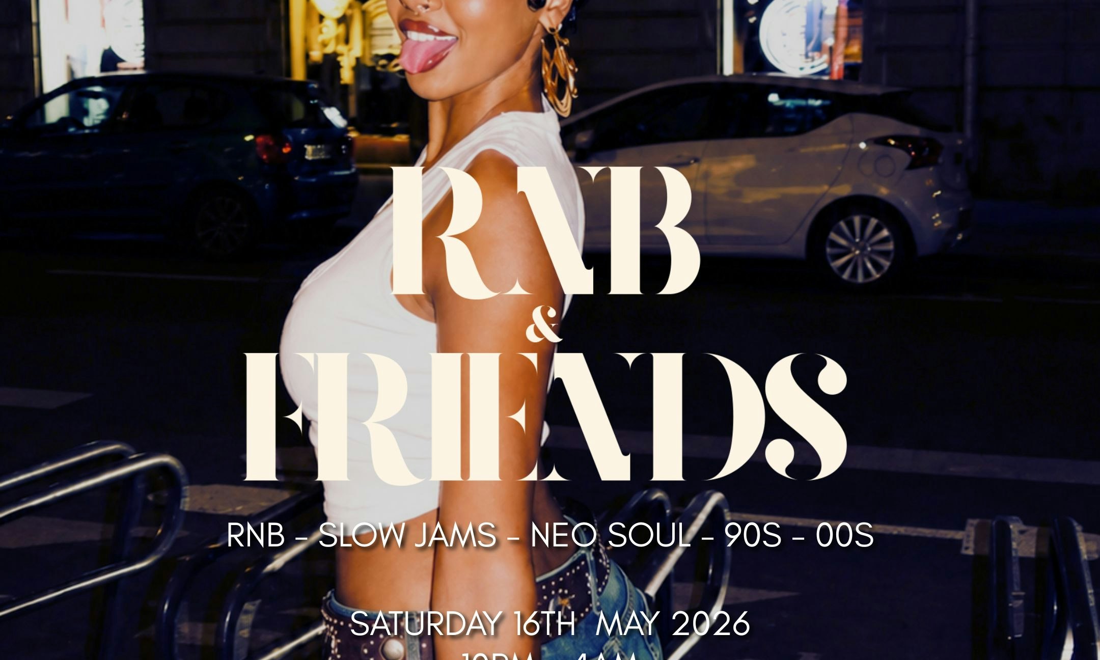 RNB & FRIENDS - RnB, Slow Jams, Neo Soul, 90s 00s
