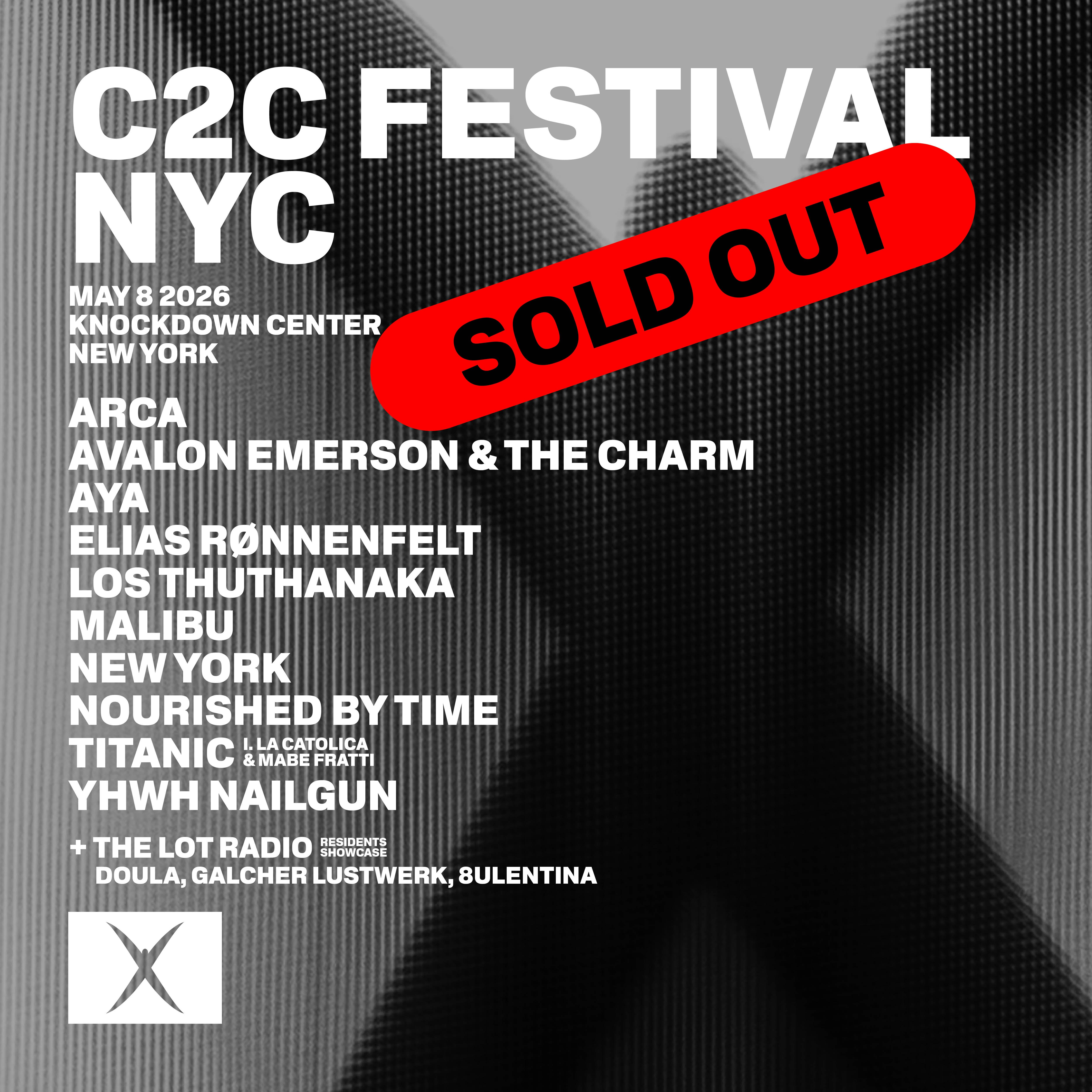 C2C NYC 2026 Tickets | From Free | 8 May @ Knockdown Center, New