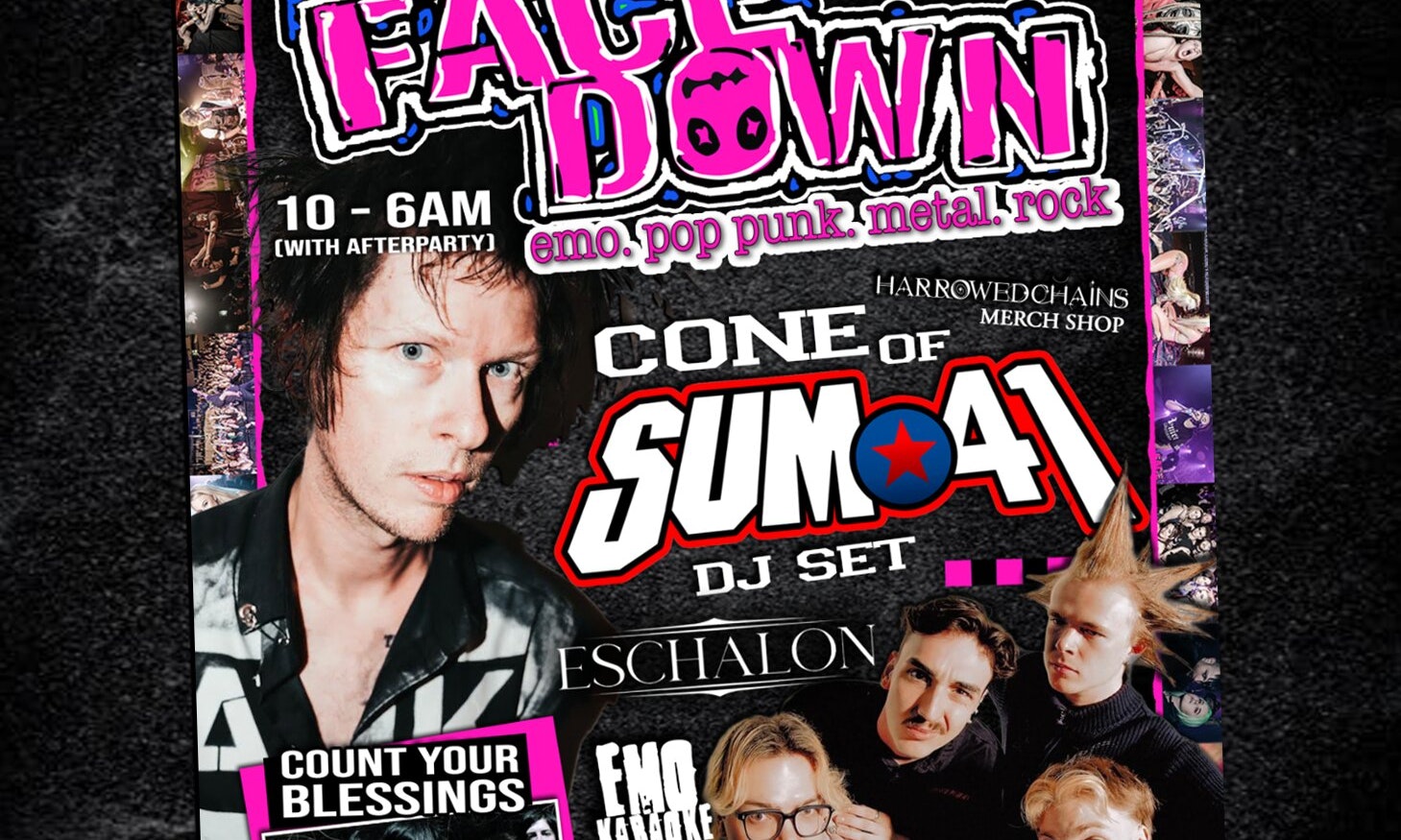 Face Down - Pop Punk, Metal, Emo Night London