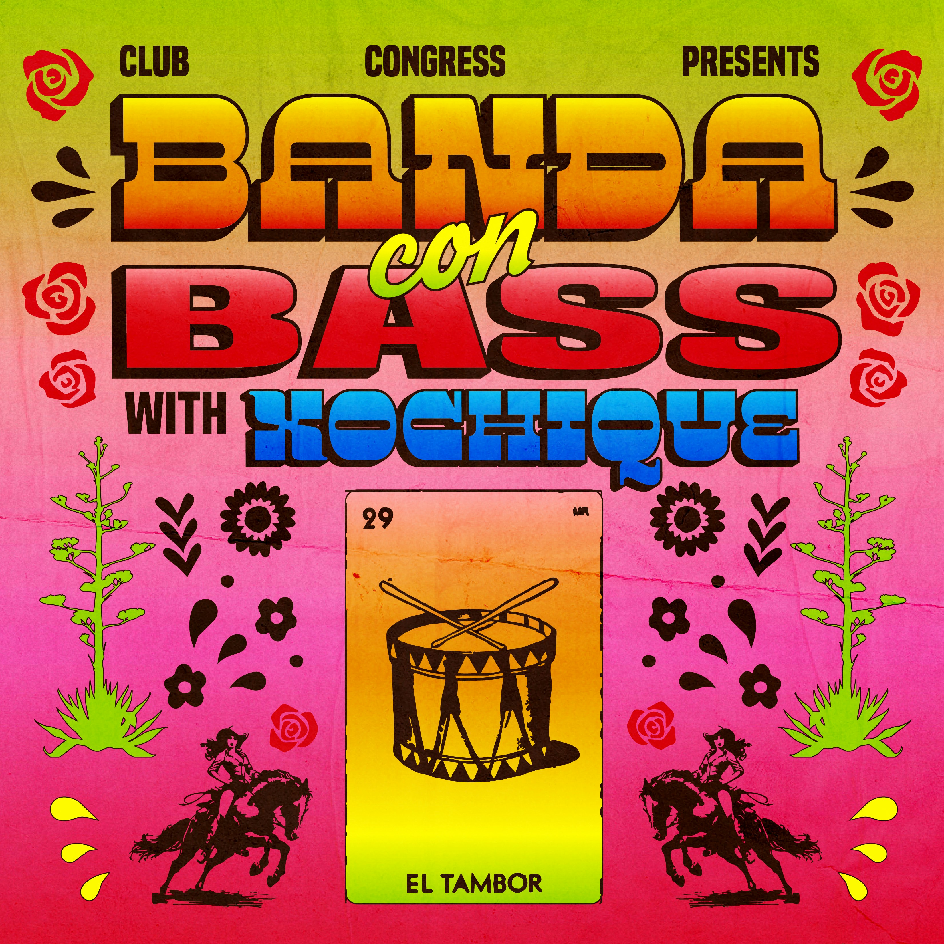 BANDA CON BASS with XOCHIQUE on the Plaza!