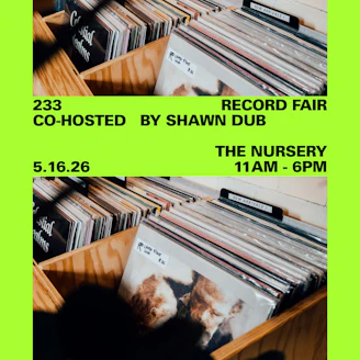 Image for 233 Record Fair