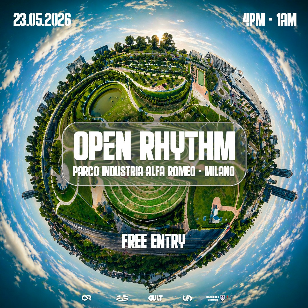 Open Rhythm at Parco Industria Alfa Romeo Tickets | Free | May 23 ...