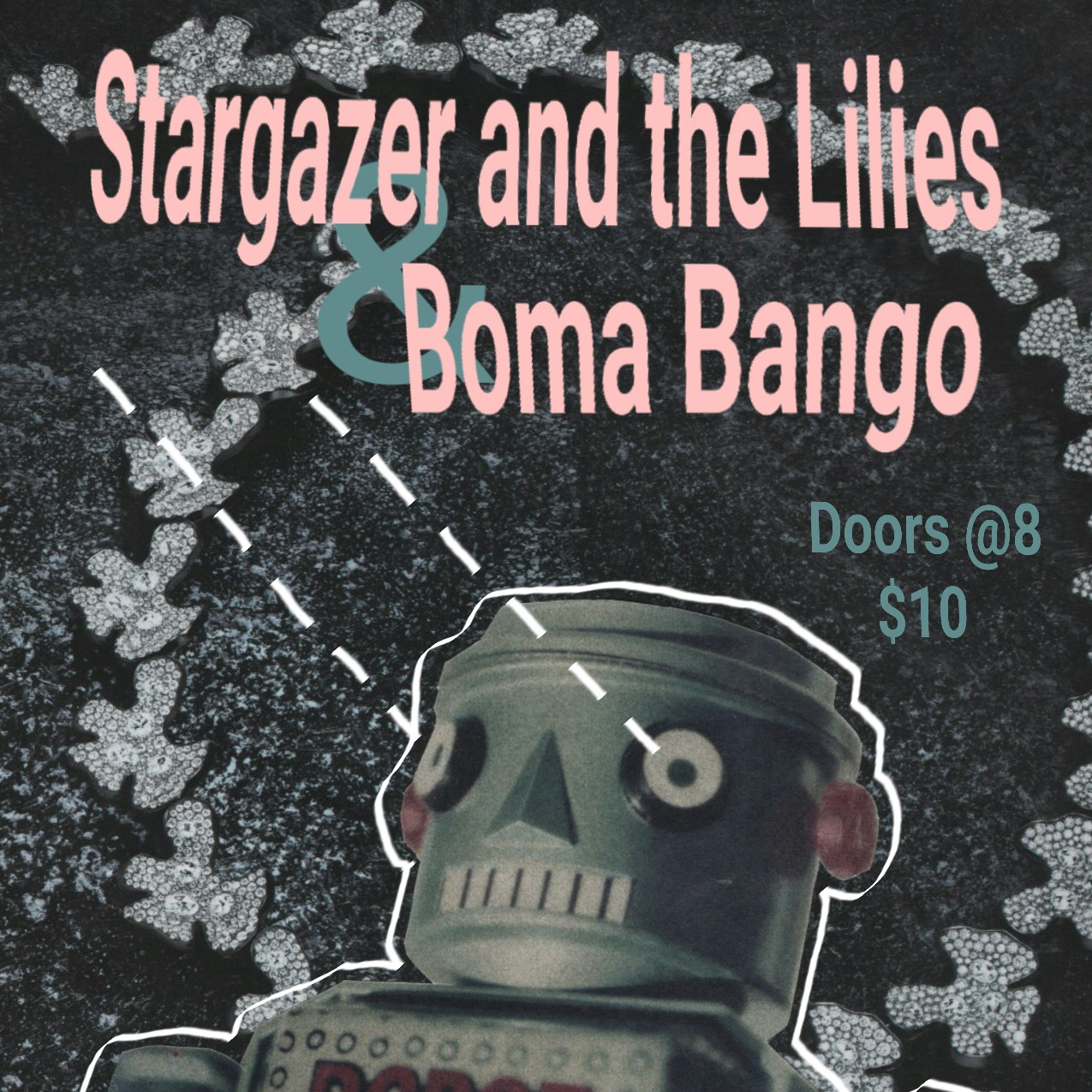 Stargazer and the Lilies & Boma Bango
