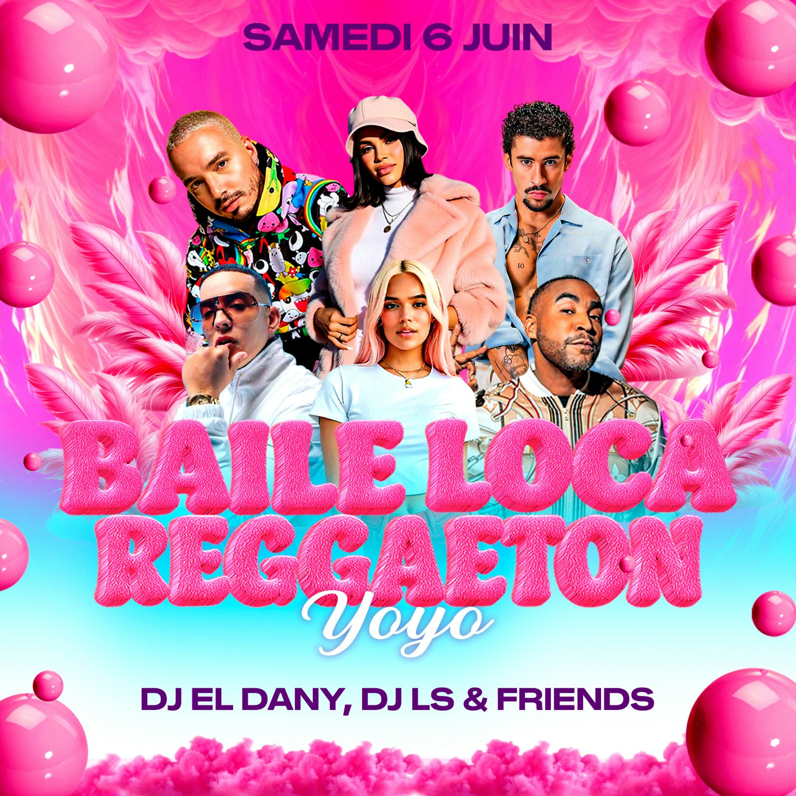 La plus grosse soirée reggaeton & open format !