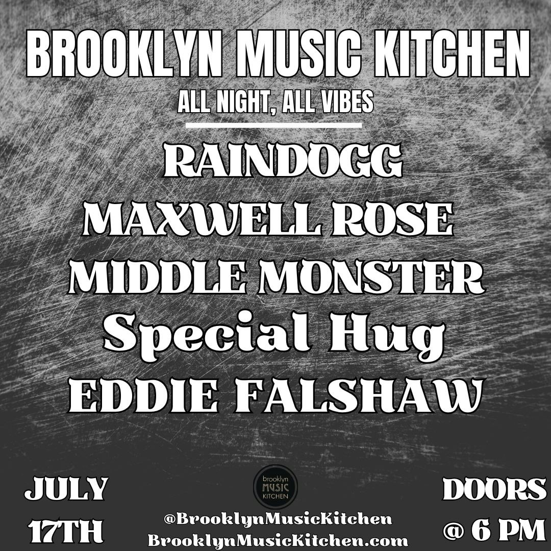 Special Hug,Middle Monster, Eddie Falshaw,Raindogg Tickets | From