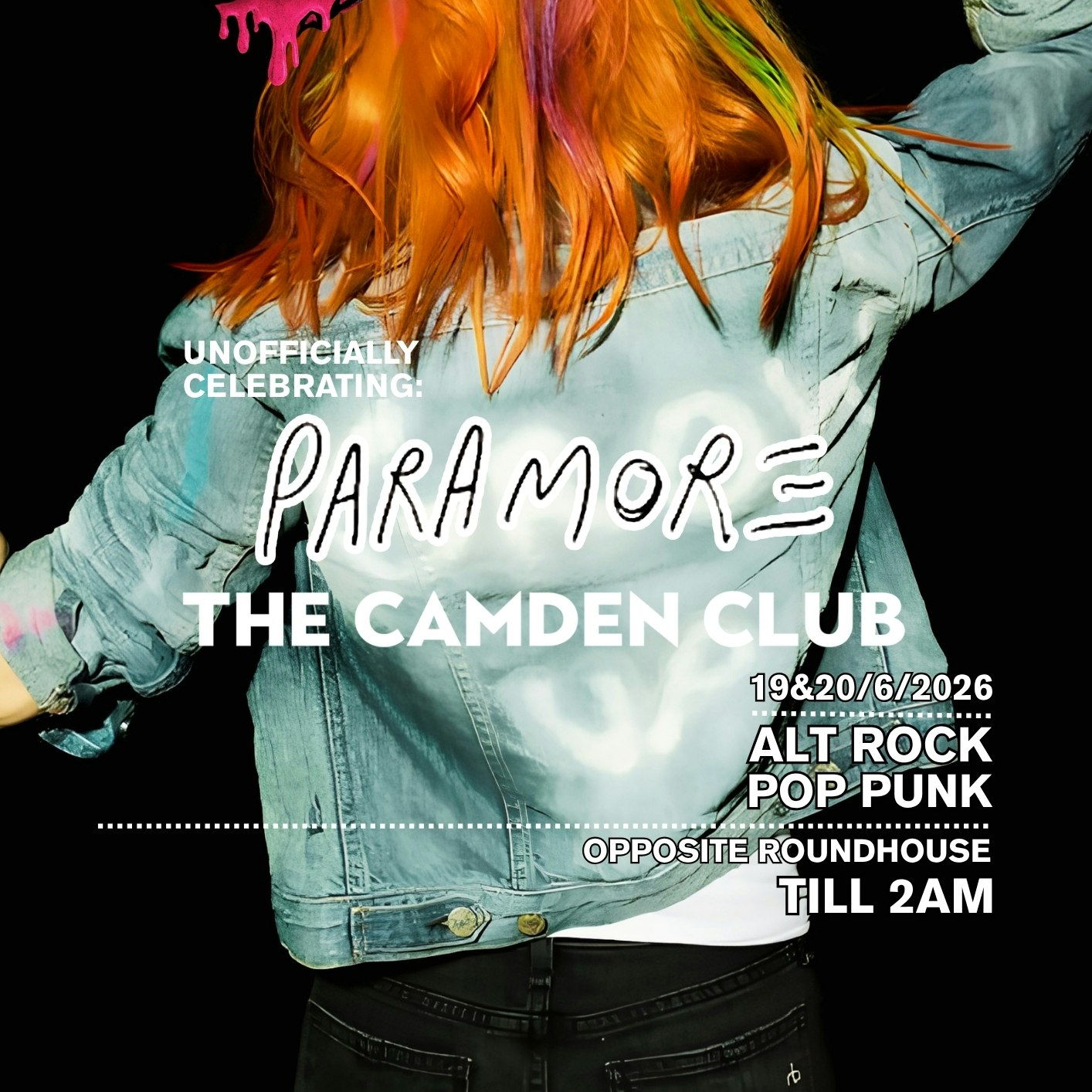 SleazeBox: HAYLEY WILLIAMS unofficial After Party (Sat)