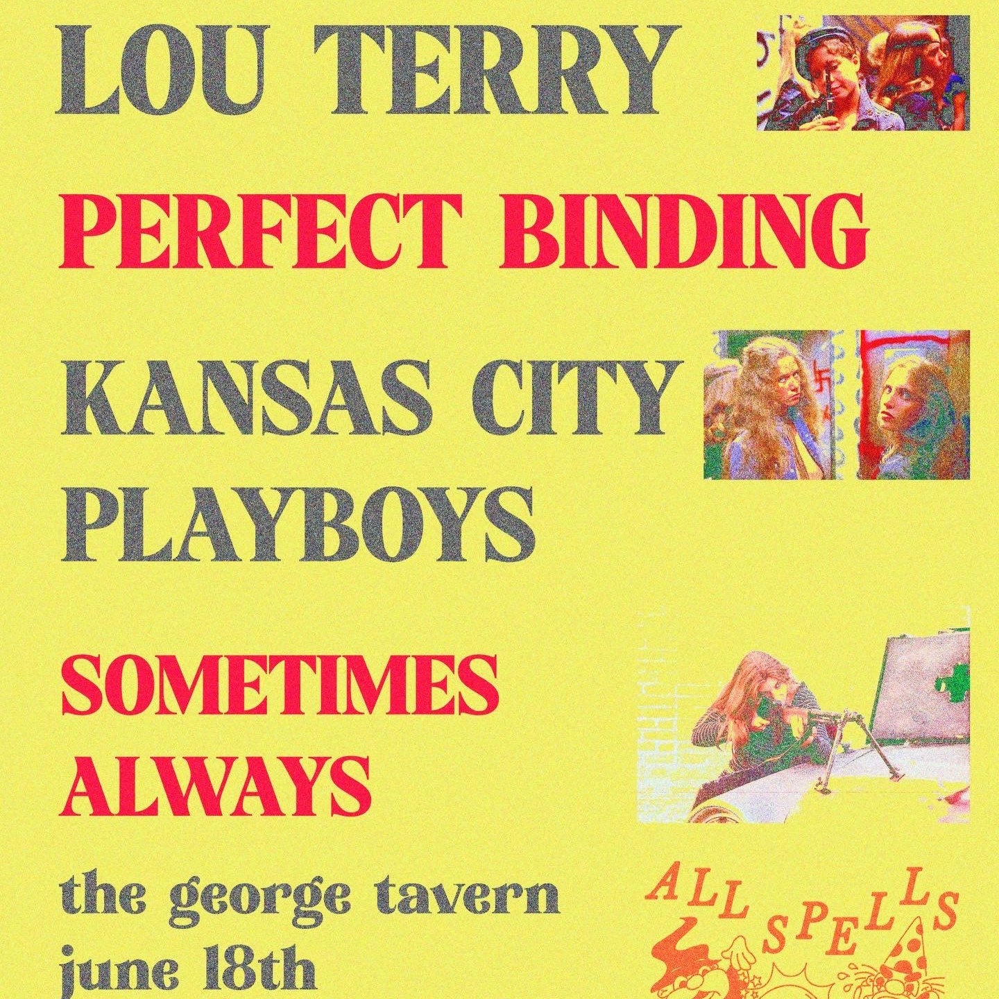 allspells: Lou Terry, Perfect Binding + more