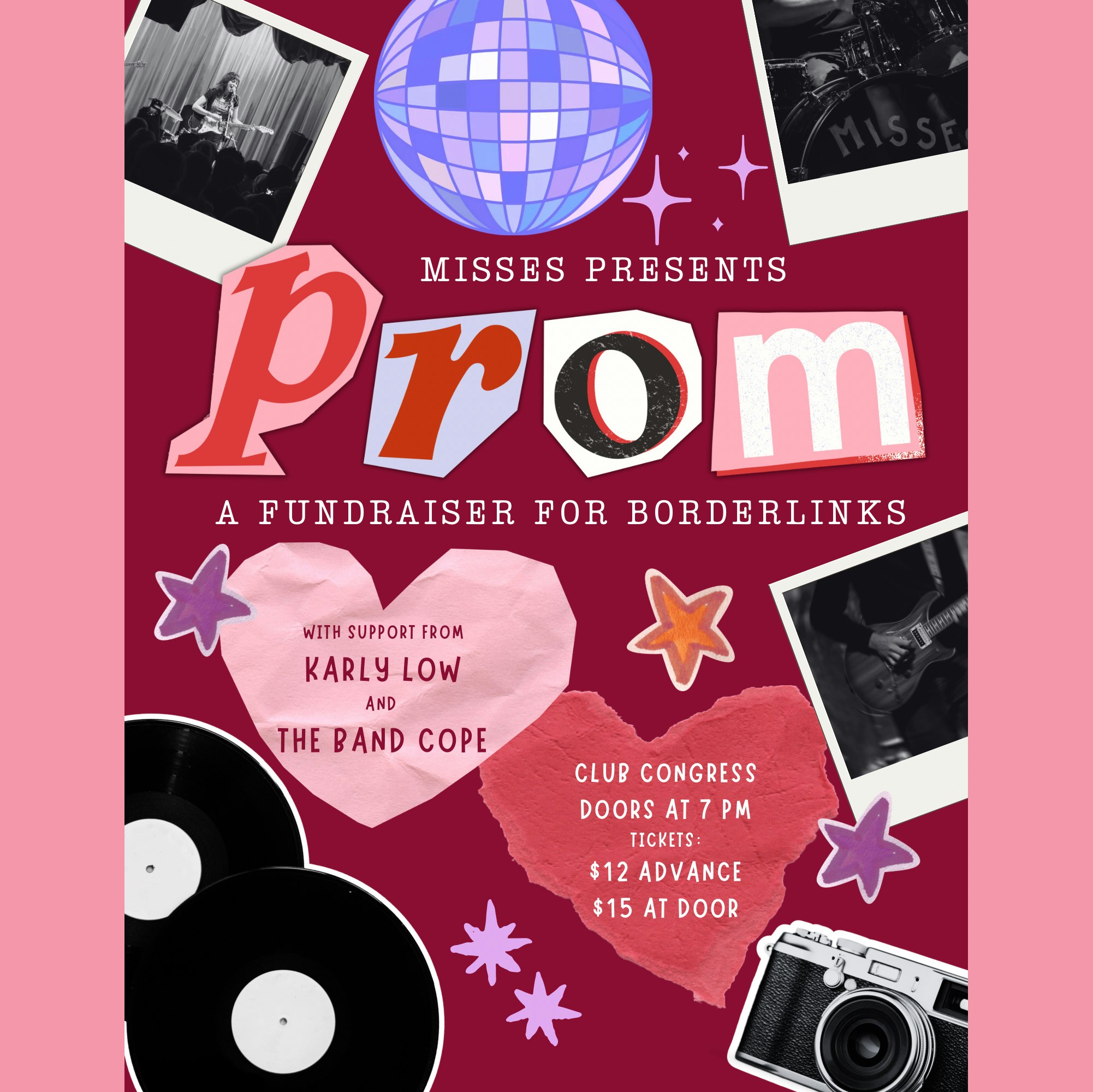 MISSES Presents PROM: A Fundraiser for Borderlinks
