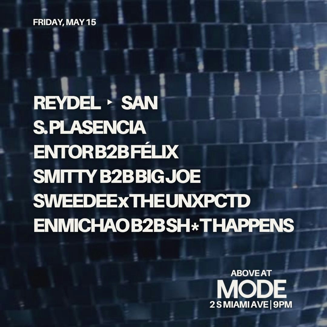 Event Image - Reydel & Friends (Above)