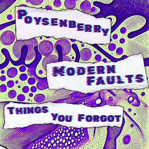 Poysenberry, Modern Faults, The Things You Forgot