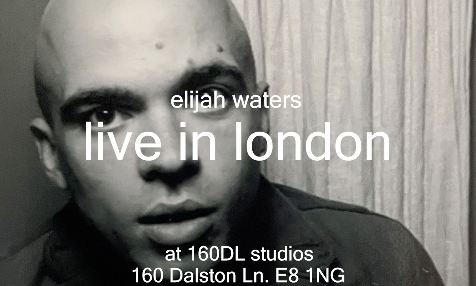 Elijah Waters: 160DL Show