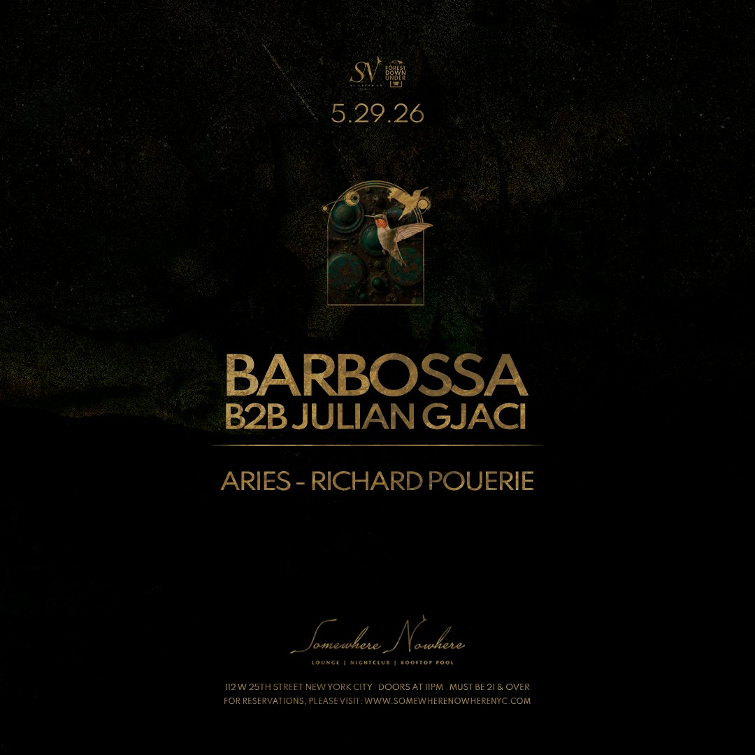 Barbossa b2b Julian Gjaci (with Aries and Richard Pouerie)