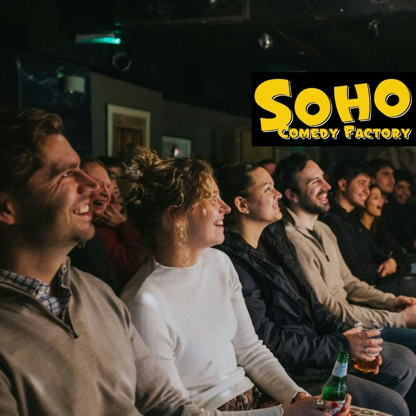 Soho Comedy Factory: 8pm show at The Coach House, London