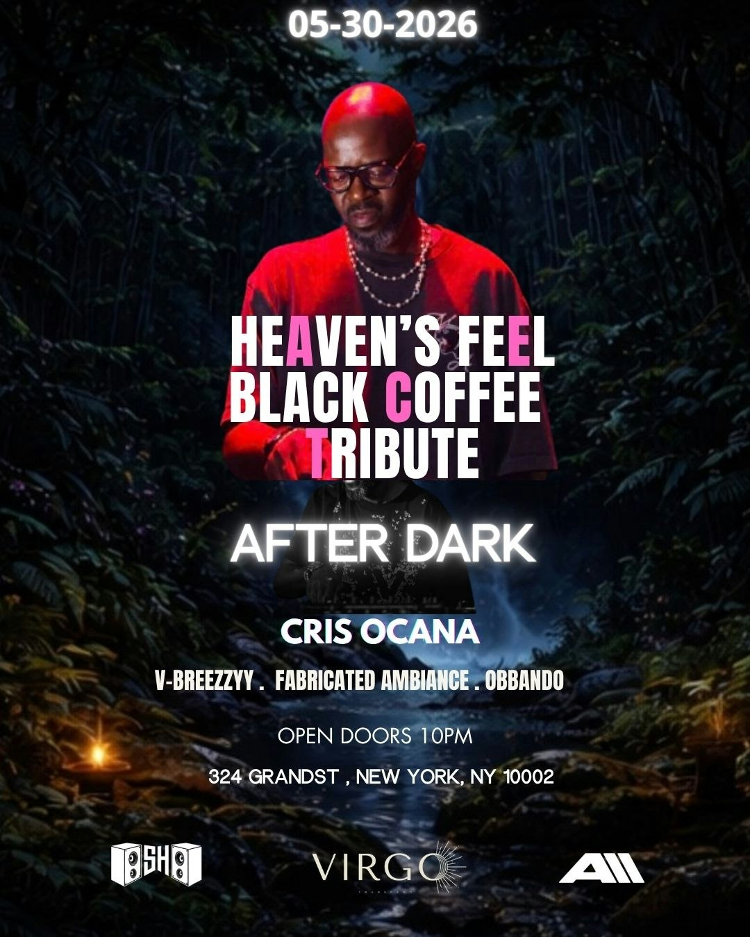 Heaven's Feel After Dark: Black Coffee Tribute