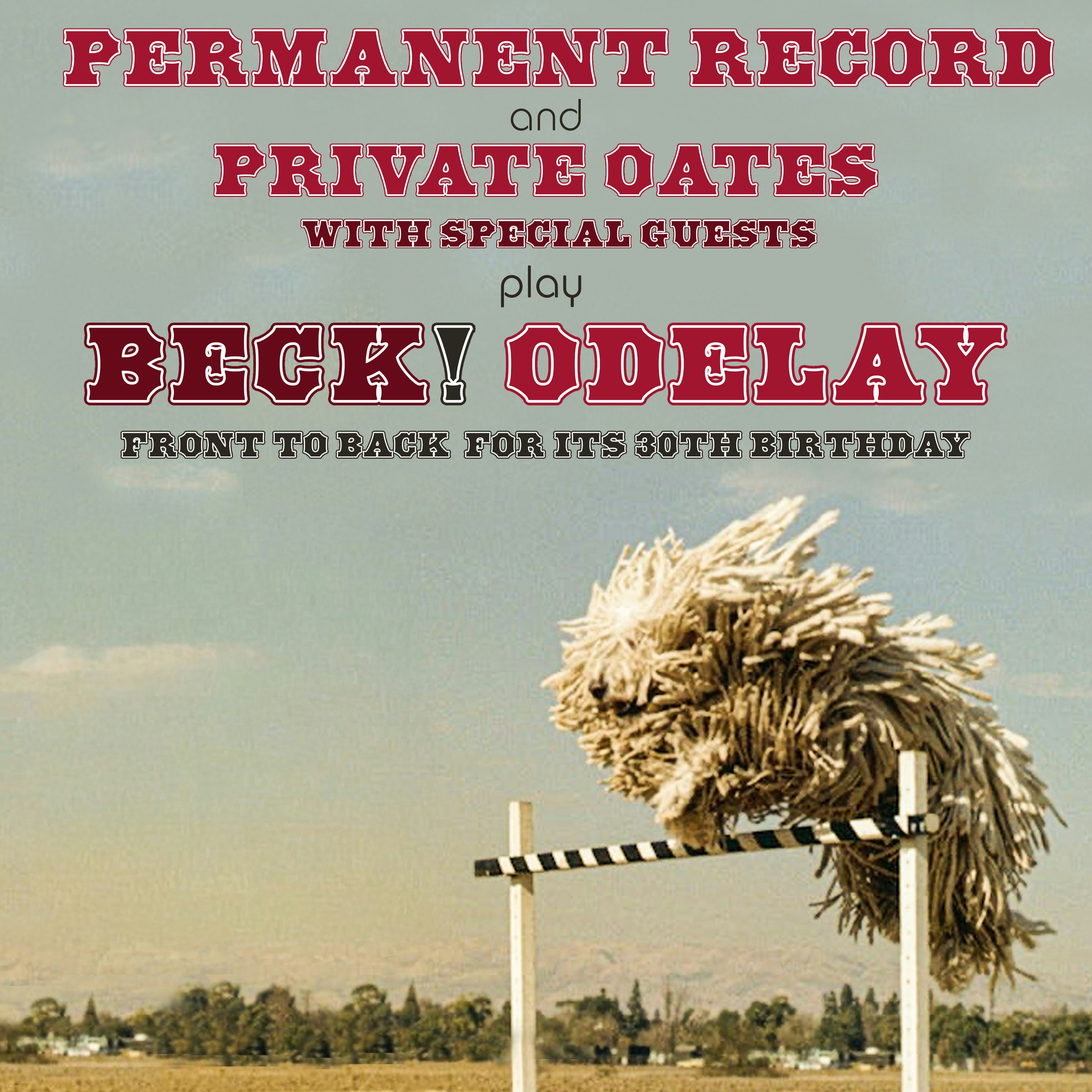Permanent Record & Private Oates play Beck! Odelay! Front to Back