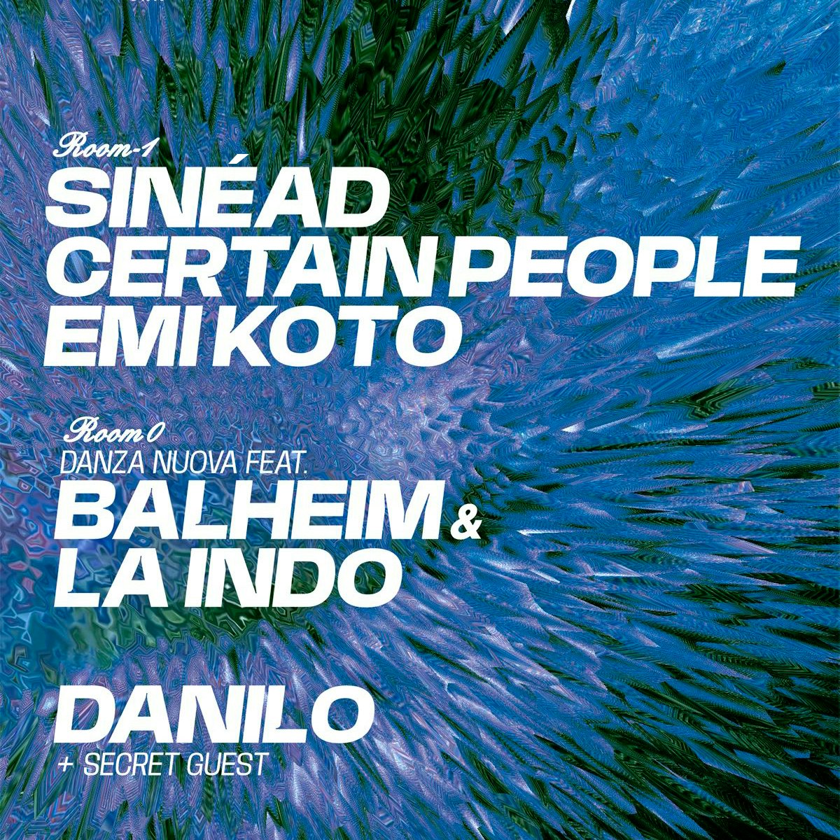 Certain Club w/ Sinéad Tickets | €16.53 | 23 May @ Cadavra, Madrid