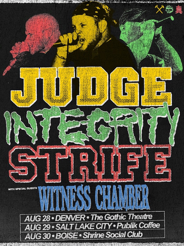 INTEGRITY / JUDGE / STRIFE