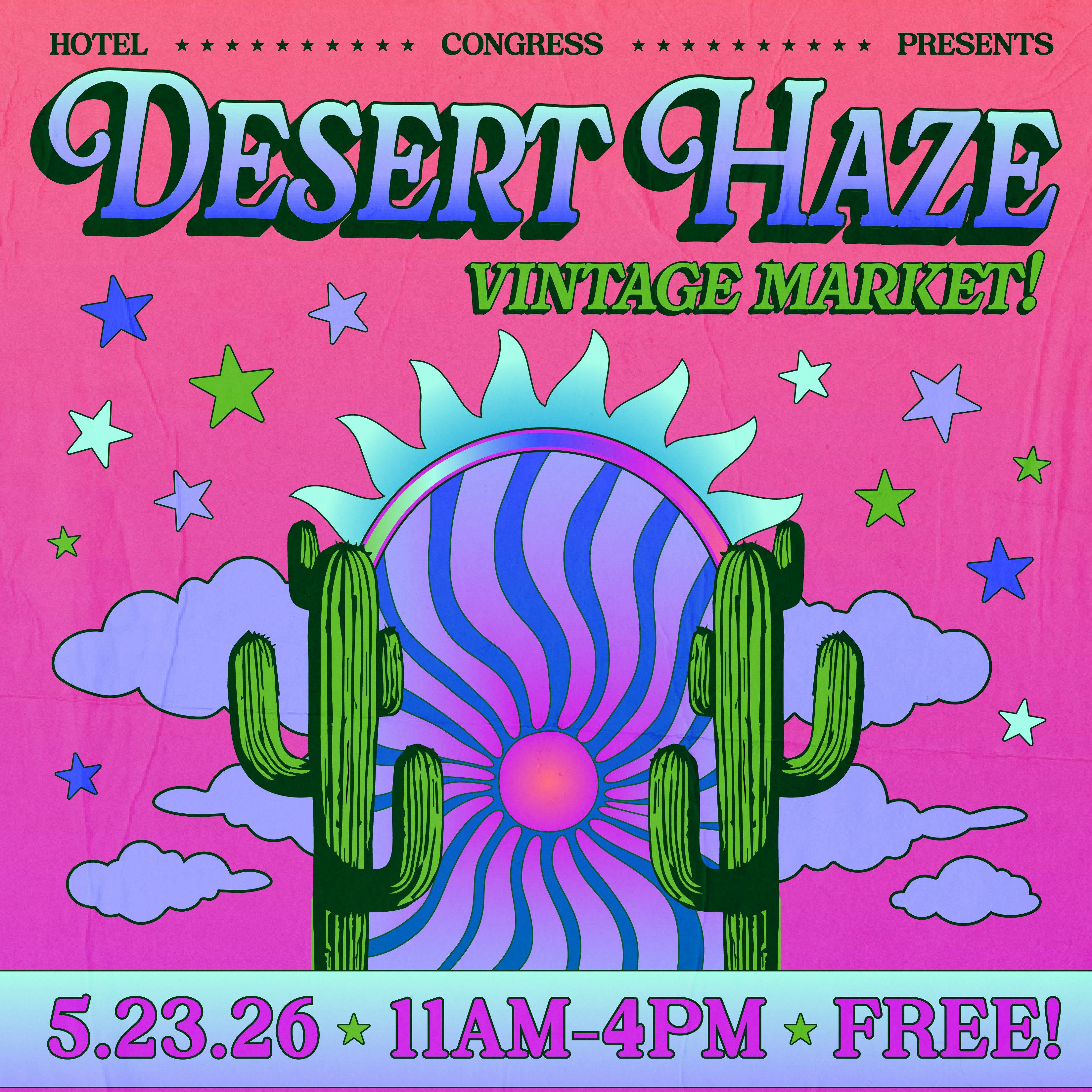 Desert Haze Market