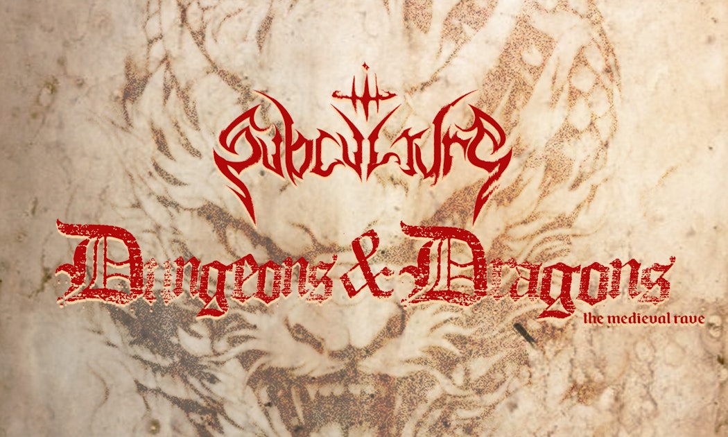 Subculture: Dungeons & Dragons — the medieval rave