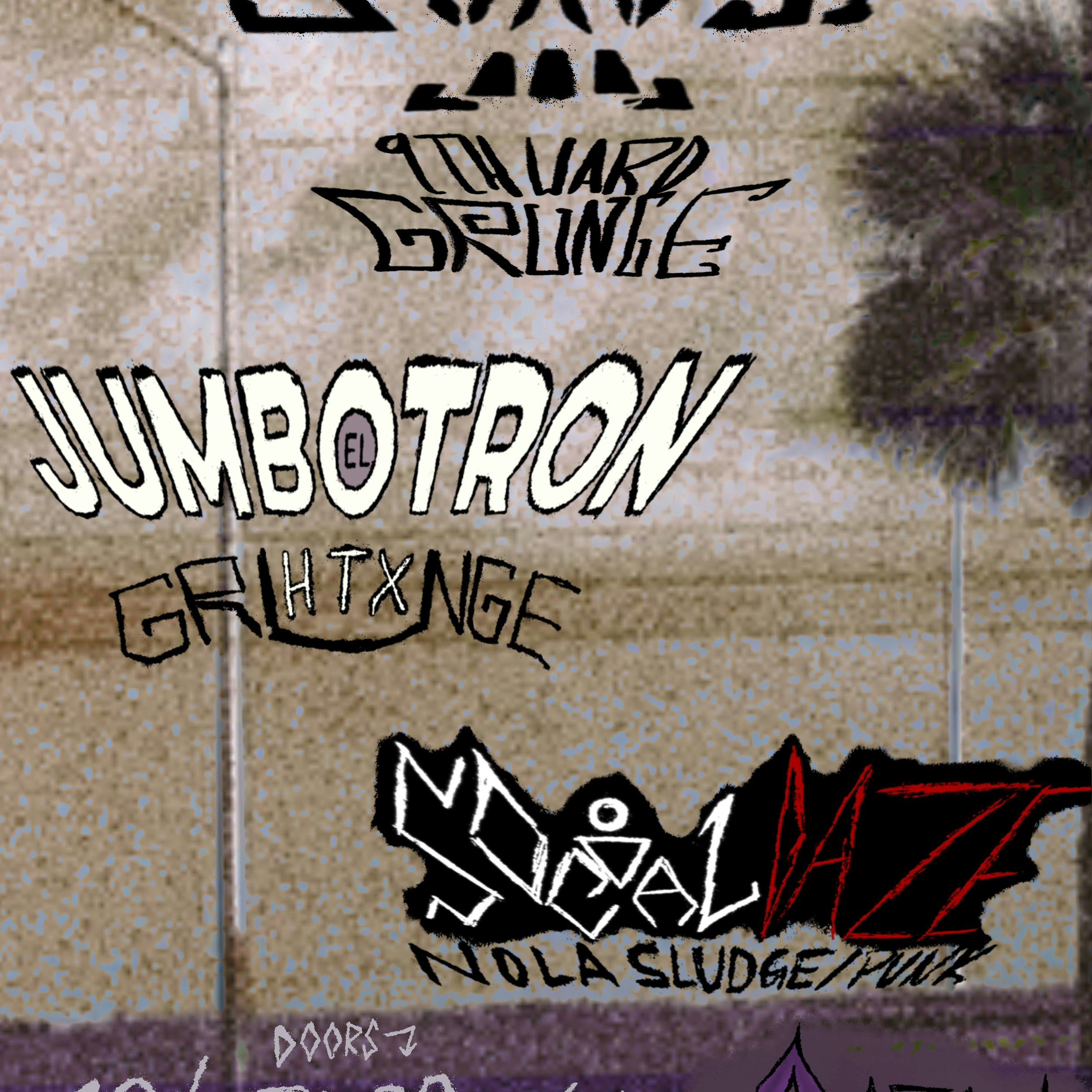 Boot with El Jumbotron and Social Daze 