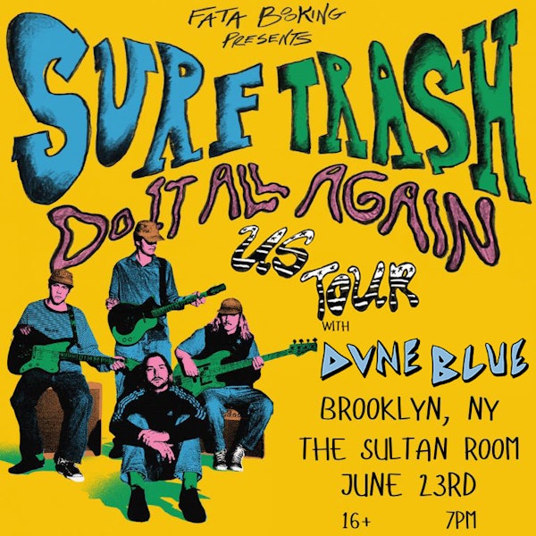 Surf Trash, Dune Blue
