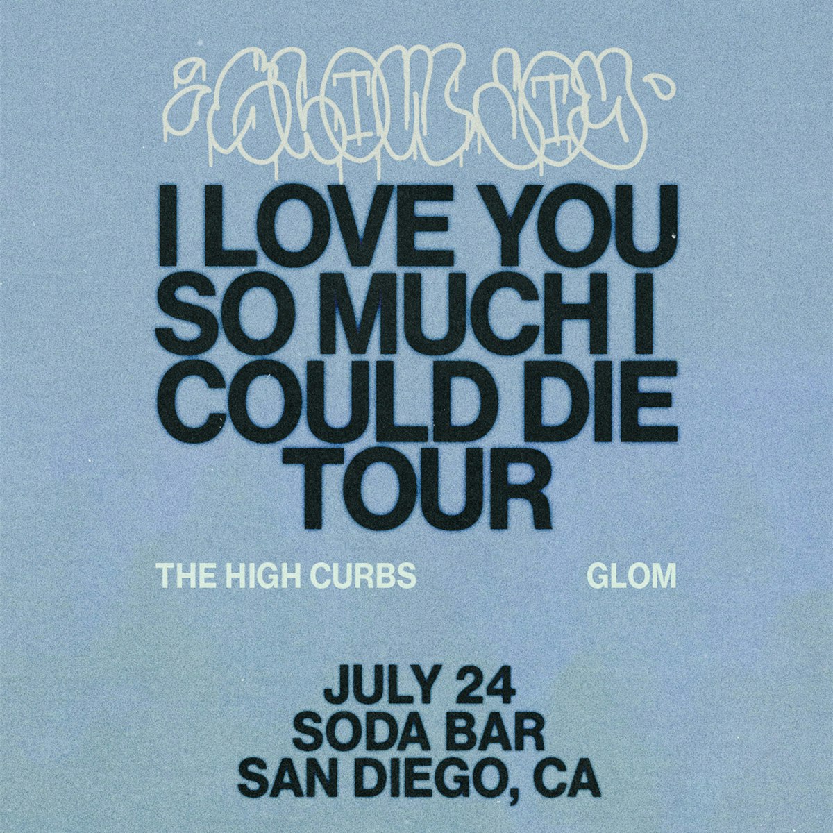 Slow Joy - I Love You So Much I Could Die Tour Tickets | $22.66