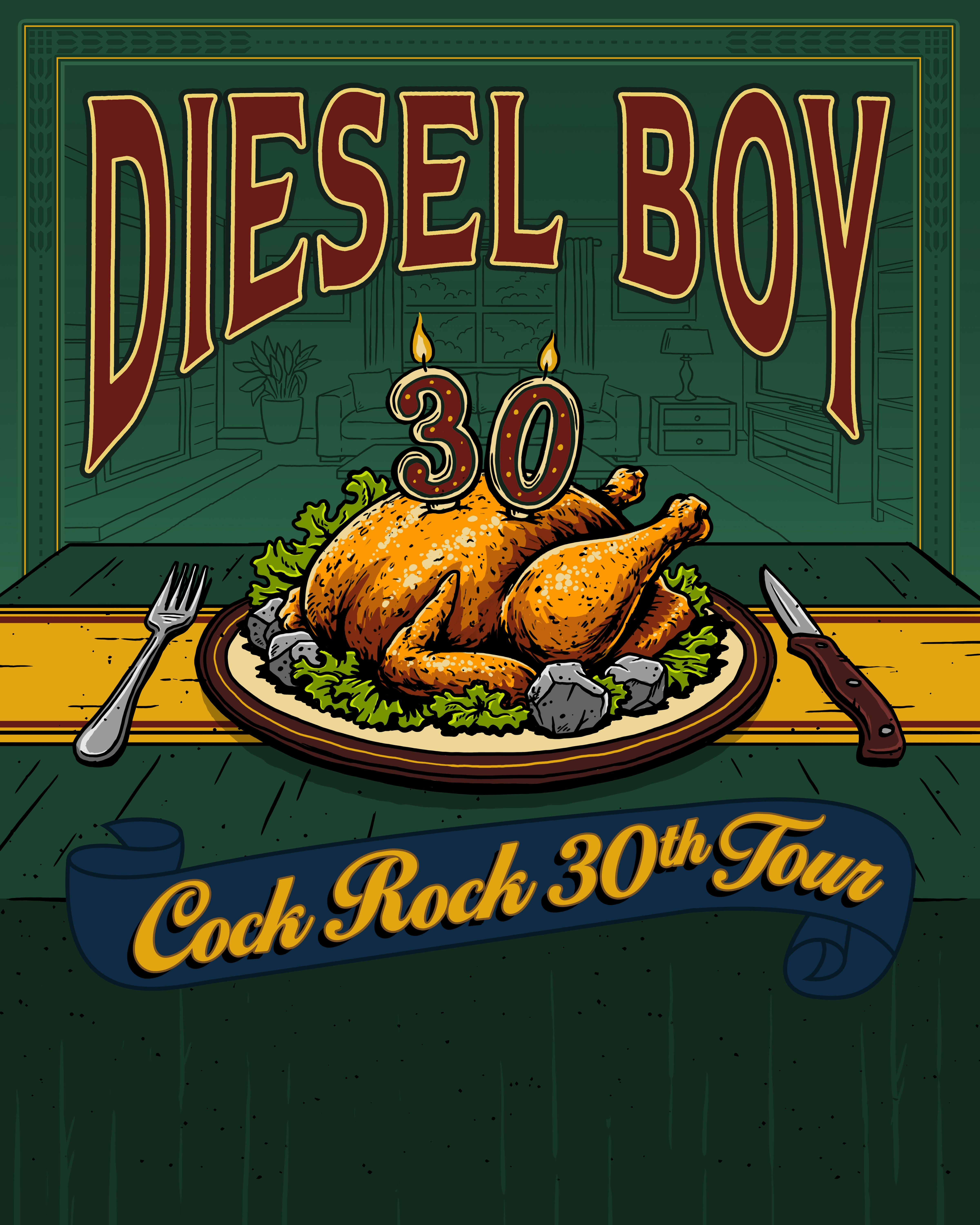 Diesel Boy/Cock Rock LP pop punk メロコア b531dee1-fba0-4ab6-8be2-