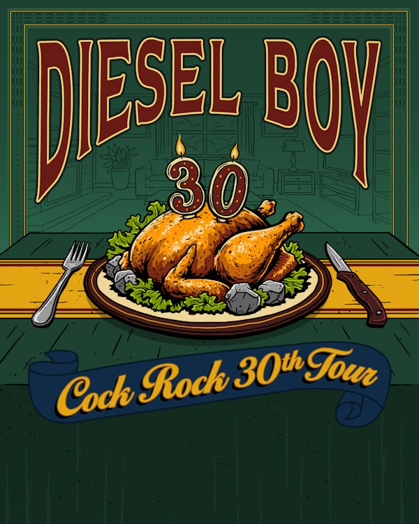 Diesel Boy, The Rins, Follow Thru, Static Friction
