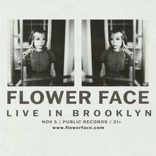 Flower Face, Julia Barfield
