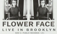 Flower Face, Julia Barfield at Public Records