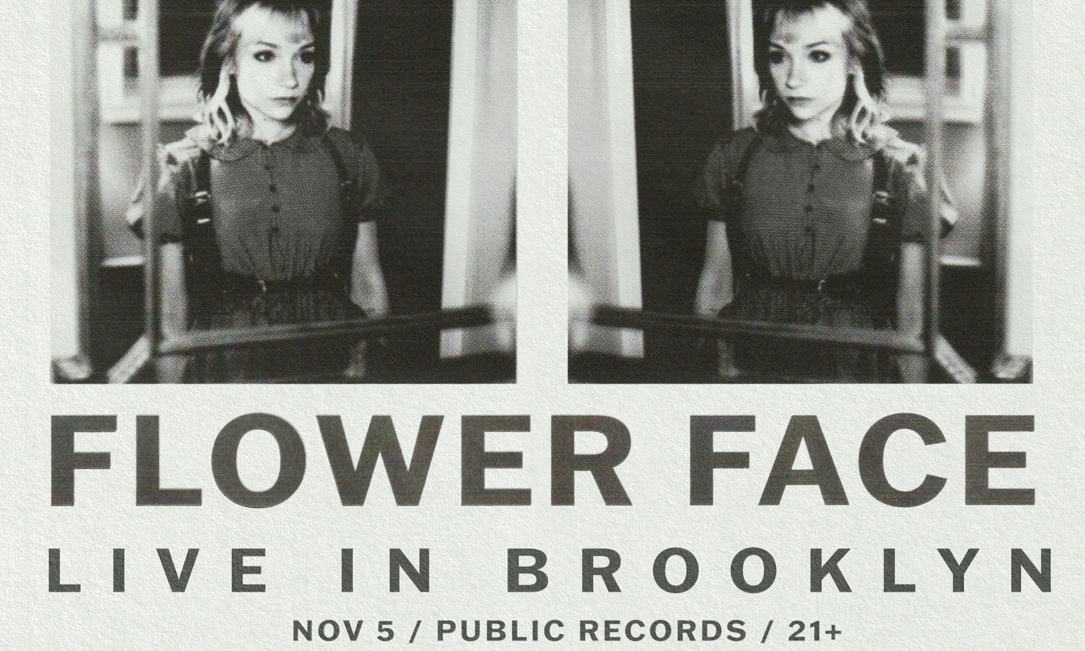 Flower Face, Julia Barfield
