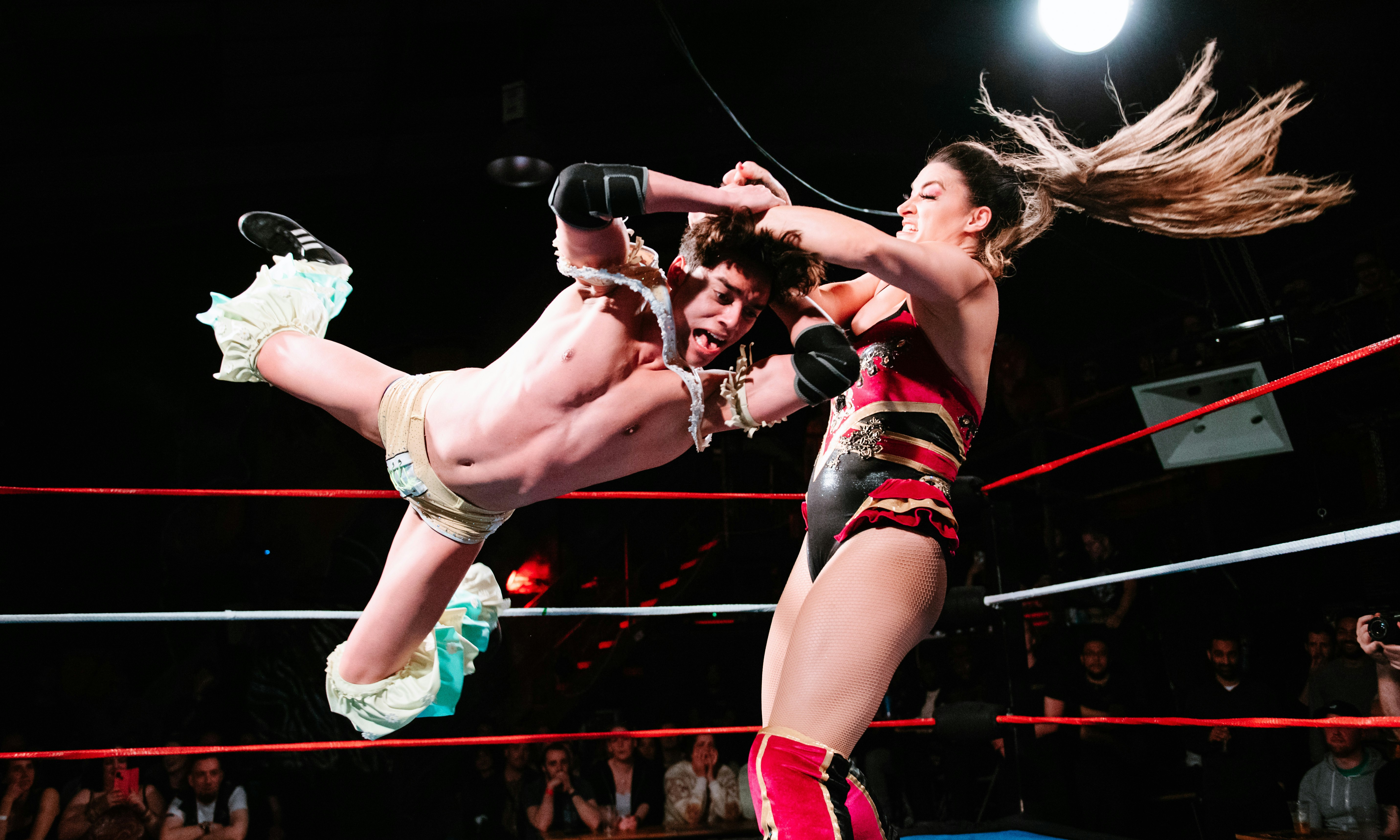 Wrestling / Hustle in Heaven