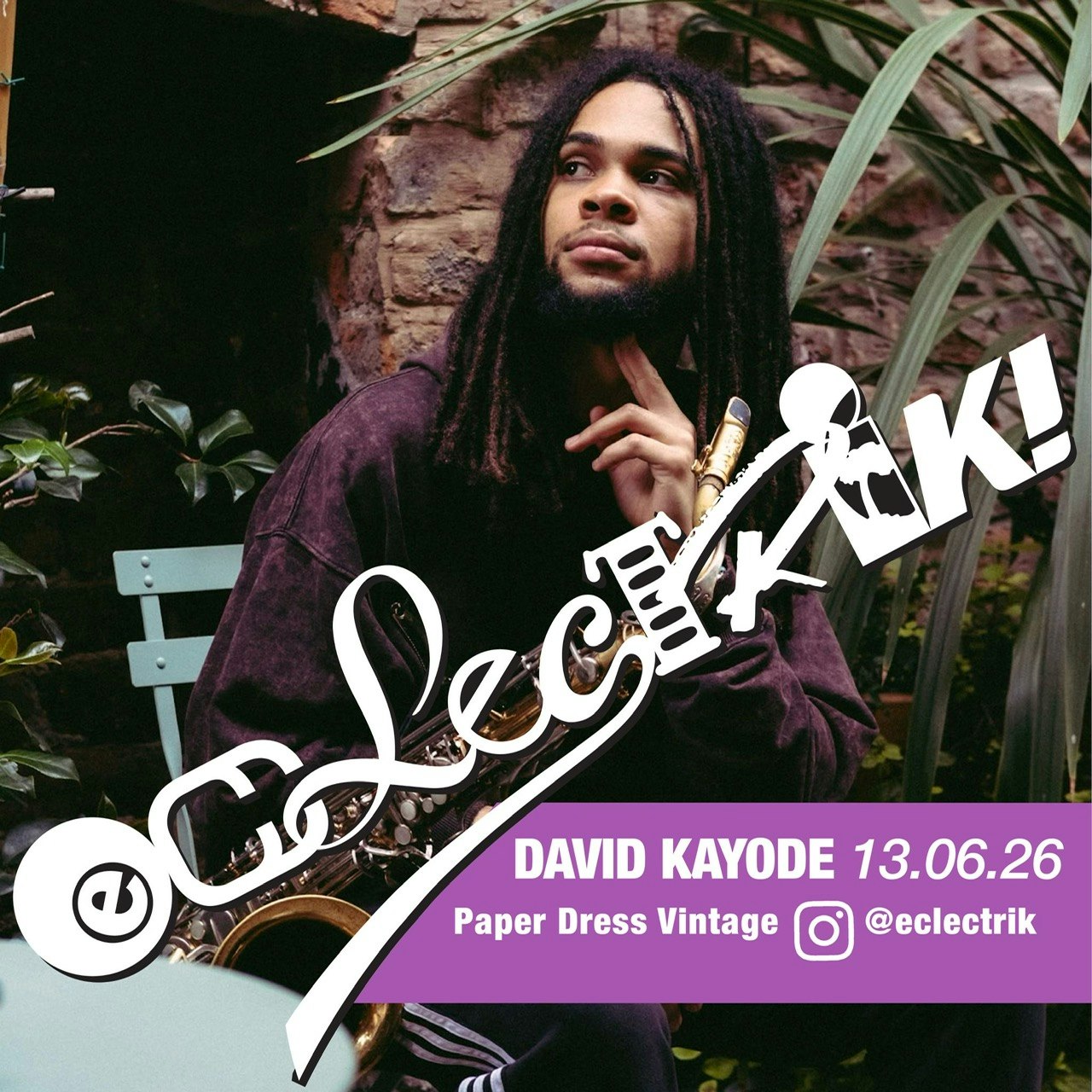 Eclectrik! ft. David Kayode, Fraka + Virginia