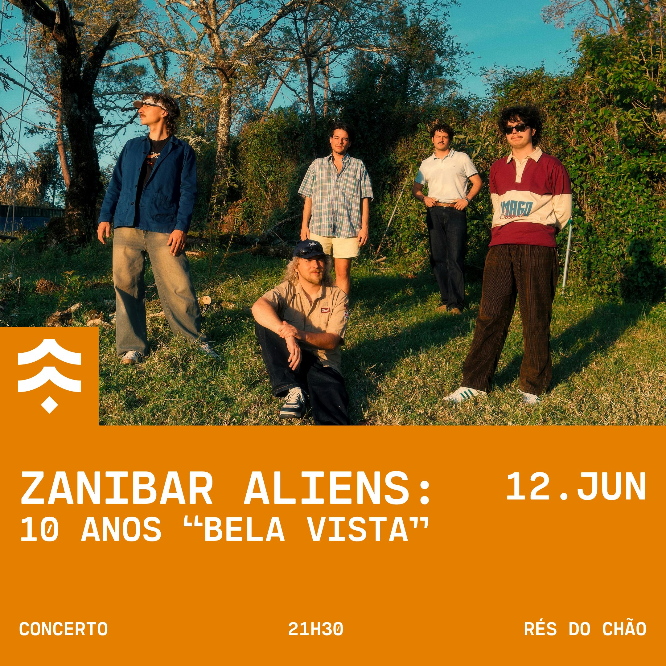 Zanibar Aliens - 10 anos 'Bela Vista'
