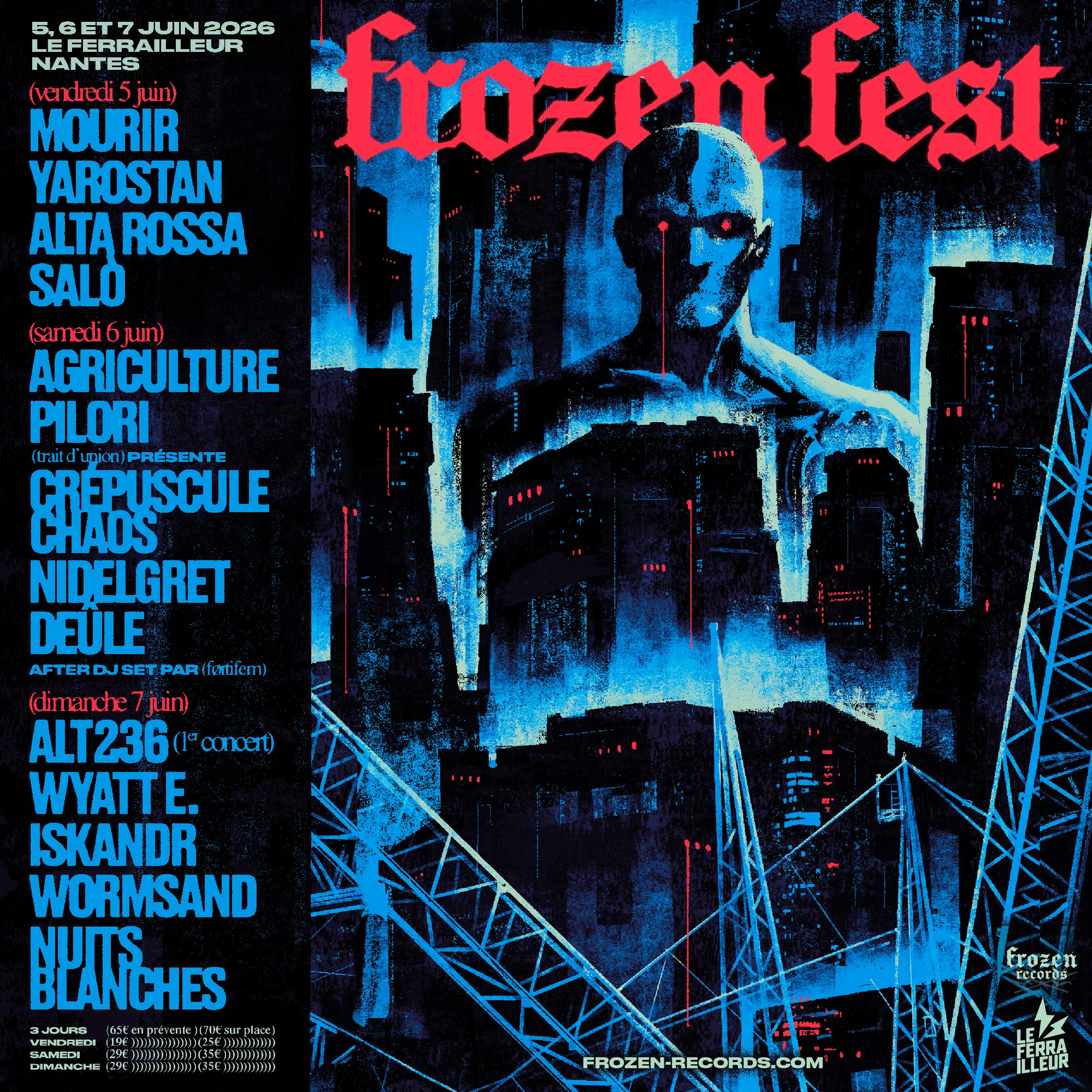 Frozen Fest 2026 - Samedi