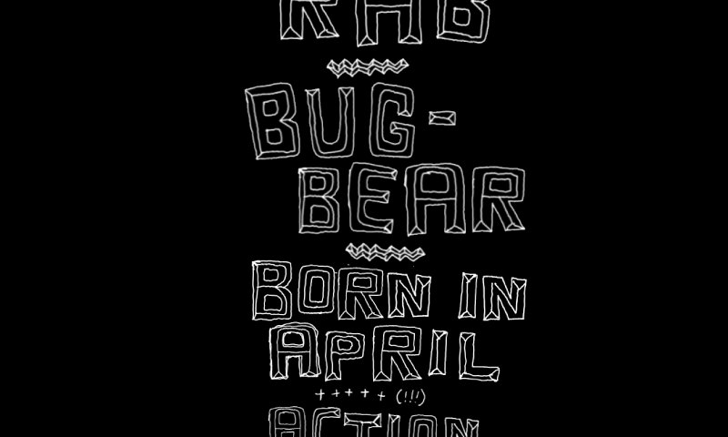 SENRAB / BUGBEAR / BORN IN APRIL / ACTION FIGURE