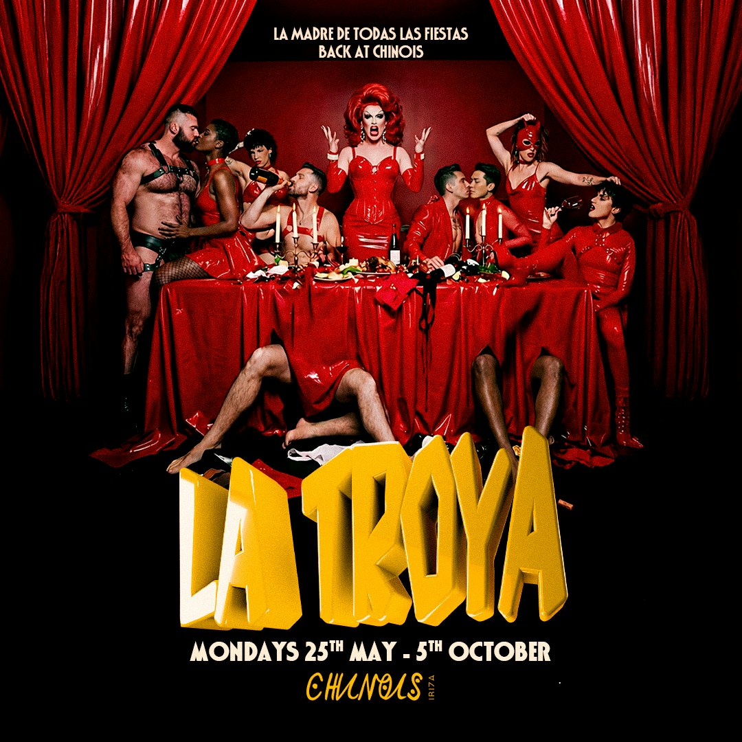 La Troya: Groove Armada, Oscar Colorado, Rampini, Felix Da Funk