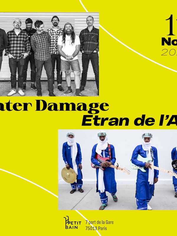 Étran de l'Aïr + Water Damage