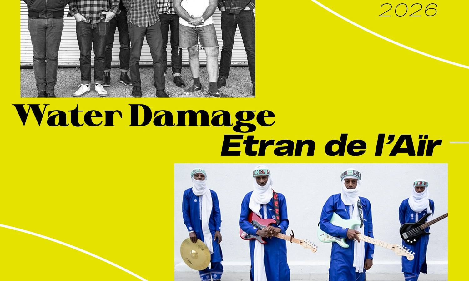 Étran de l'Aïr + Water Damage